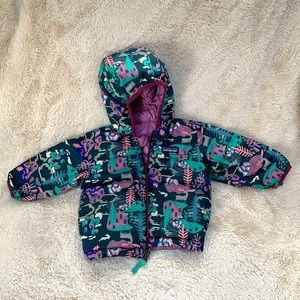 Patagonia Reversible Baby Down Sweater Hoody 6-12 months